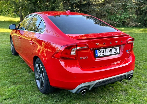 Volvo S60 cena 78000 przebieg: 226320, rok produkcji 2015 z Trzciel małe 121